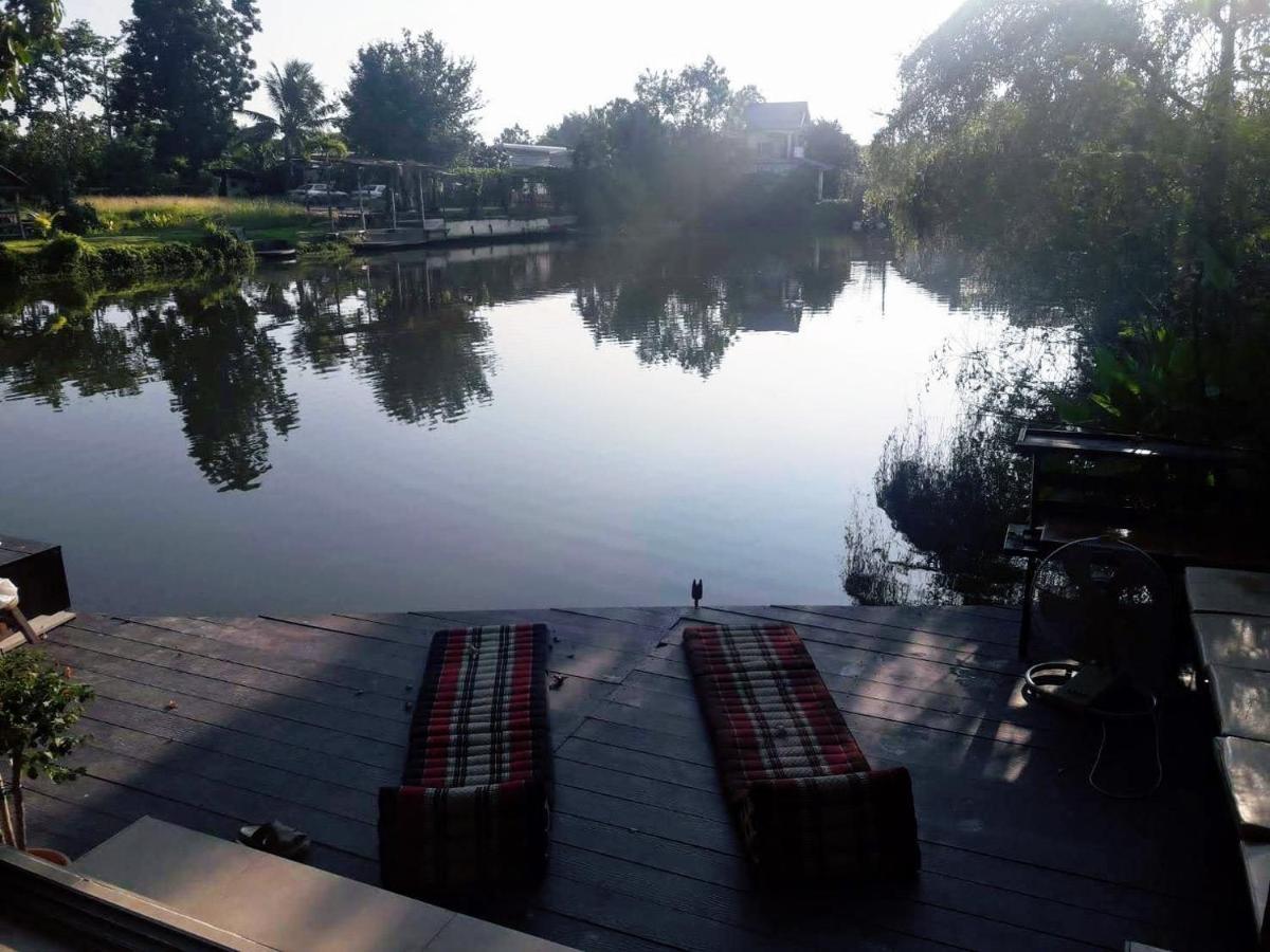 Llamados Fishing Lake San Kamphaeng Exterior foto